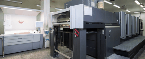 鄭州印刷廠的四種印刷拼版方式